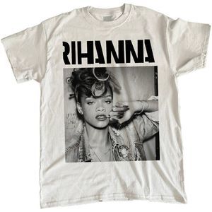 Rihanna Tshirt Rihanna Badgal Tshirt